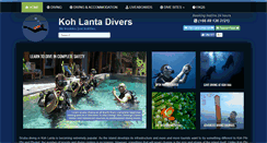 Desktop Screenshot of kohlantadivers.com